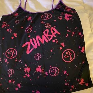 Zumba tank